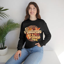 Load image into Gallery viewer, Autumn Vibes Fall Crewneck Sweatshirt
