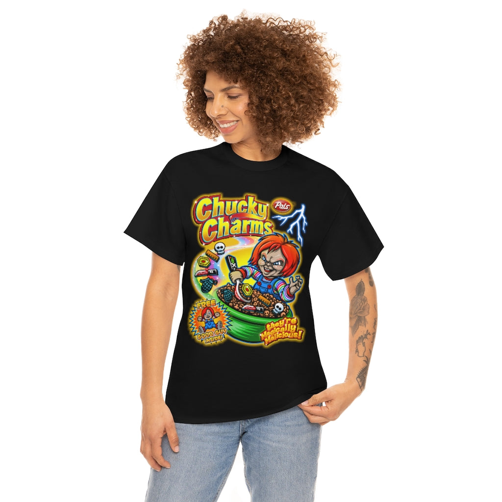 Chucky Charms Halloween Cotton Tee