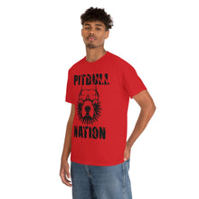 Load image into Gallery viewer, Pitbull Nation Dog Tee
