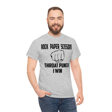 Load image into Gallery viewer, Rock Paper Scissors Sassy Tee
