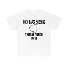 Load image into Gallery viewer, Rock Paper Scissors Sassy Tee
