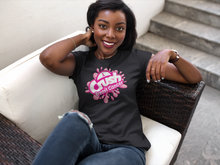 Load image into Gallery viewer, Crush Breast Cancer Cotton Tee
