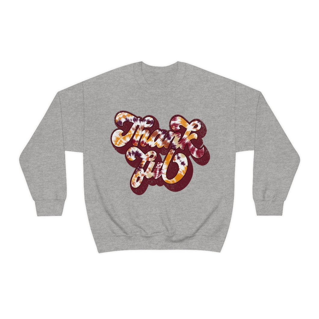 Thankful Crewneck Fall Sweatshirt