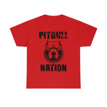 Load image into Gallery viewer, Pitbull Nation Dog Tee
