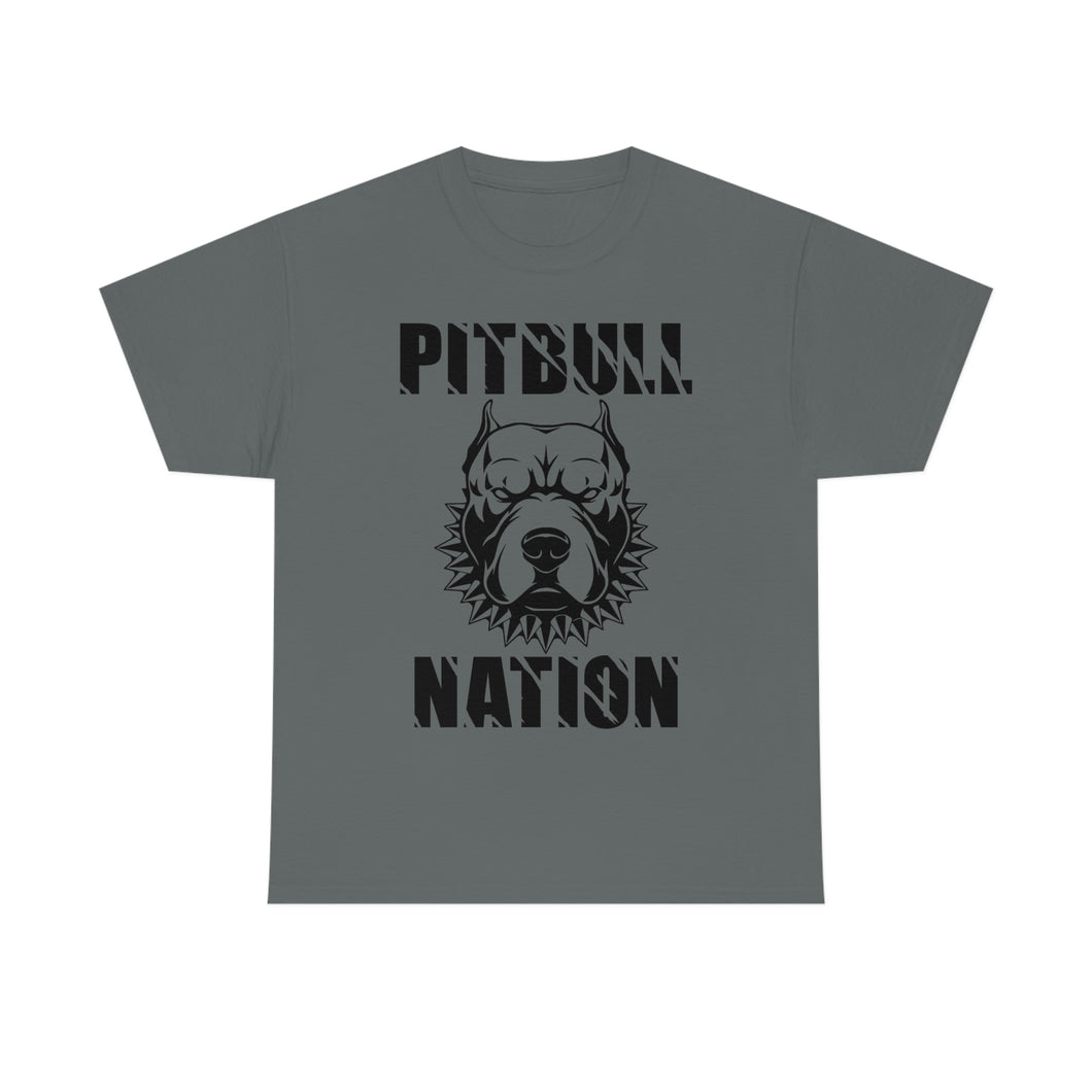 Pitbull Nation Dog Tee