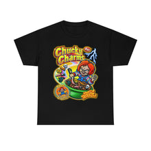 Load image into Gallery viewer, Chucky Charms Halloween Cotton Tee
