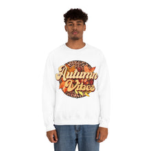 Load image into Gallery viewer, Autumn Vibes Fall Crewneck Sweatshirt
