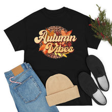 Load image into Gallery viewer, Autumn Vibes Fall Tee
