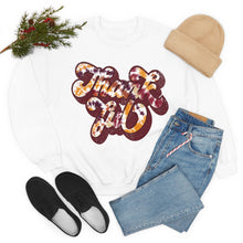 Load image into Gallery viewer, Thankful Crewneck Fall Sweatshirt
