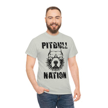 Load image into Gallery viewer, Pitbull Nation Dog Tee
