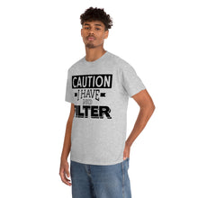 Load image into Gallery viewer, Caution I Have No Filter Sassy Tee
