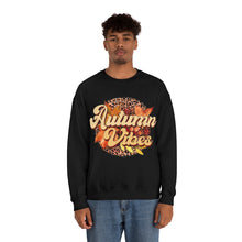 Load image into Gallery viewer, Autumn Vibes Fall Crewneck Sweatshirt
