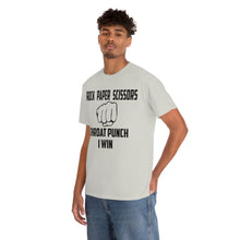 Load image into Gallery viewer, Rock Paper Scissors Sassy Tee
