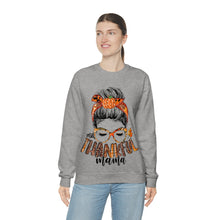 Load image into Gallery viewer, One Thankful Mama Fall Crewneck Sweatshirt
