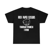 Load image into Gallery viewer, Rock Paper Scissors Sassy Tee
