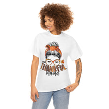 Load image into Gallery viewer, One Thankful Mama Fall Tee
