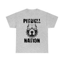 Load image into Gallery viewer, Pitbull Nation Dog Tee
