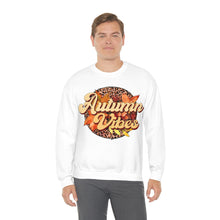 Load image into Gallery viewer, Autumn Vibes Fall Crewneck Sweatshirt
