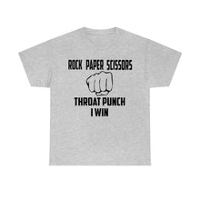 Load image into Gallery viewer, Rock Paper Scissors Sassy Tee
