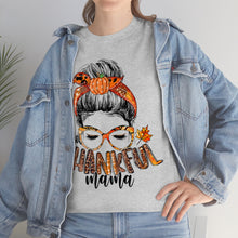 Load image into Gallery viewer, One Thankful Mama Fall Tee
