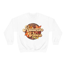 Load image into Gallery viewer, Autumn Vibes Fall Crewneck Sweatshirt
