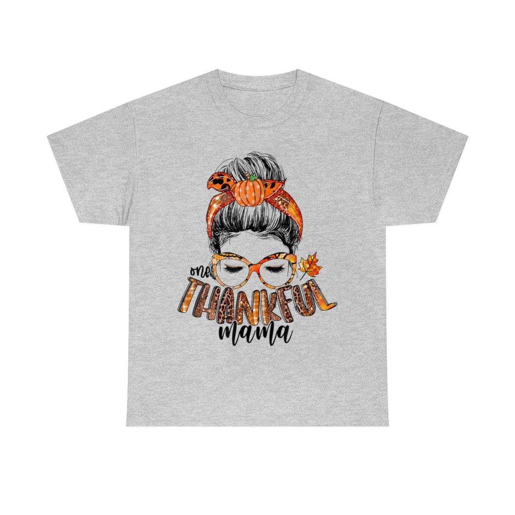 One Thankful Mama Fall Tee