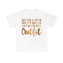 Load image into Gallery viewer, Giving A Fuck Sassy Tee
