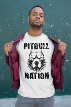 Load image into Gallery viewer, Pitbull Nation Dog Tee
