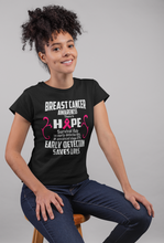 Load image into Gallery viewer, Breast Cancer Awareness  Cotton Tee
