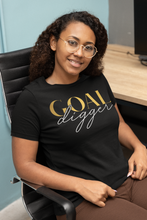 Load image into Gallery viewer, Goal Digger Motivational Tee
